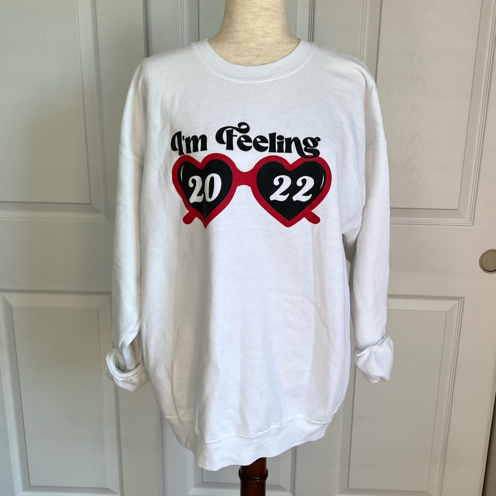 Girl Tribe Co Taylor Swift 2022 Sweatshirt